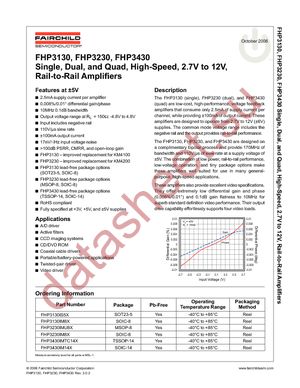 FHP3430IMTC14X datasheet  